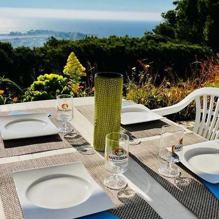 Vue Mer Panoramique Et Piscine 방돌 외부 사진