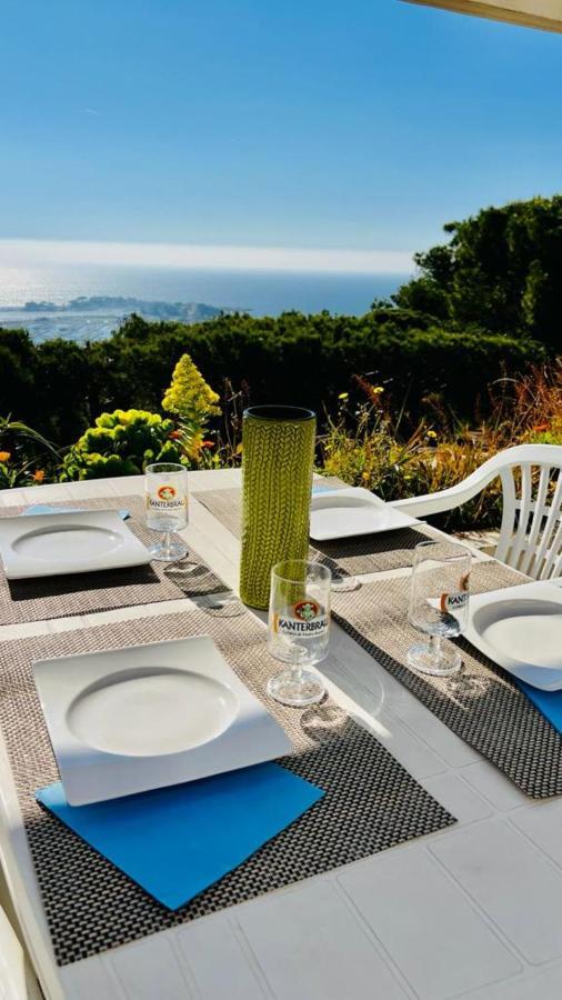 Vue Mer Panoramique Et Piscine 방돌 외부 사진